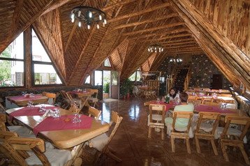 Rumunsko Penzión Moeciu de Jos, Exteriér